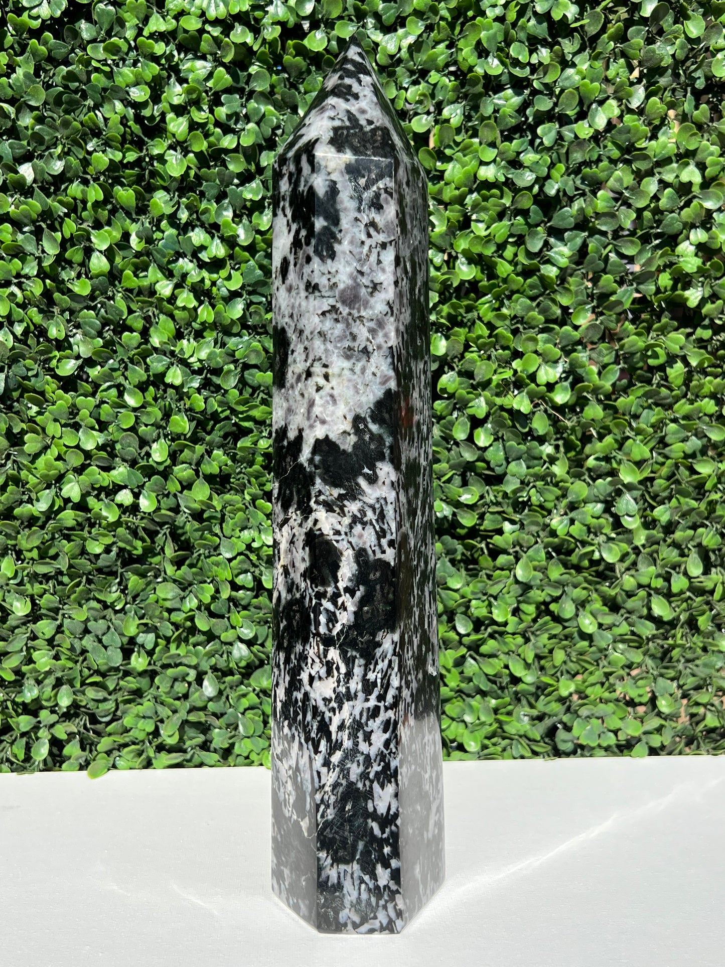 Mystic Merlinite Gabbro Tower XXL
