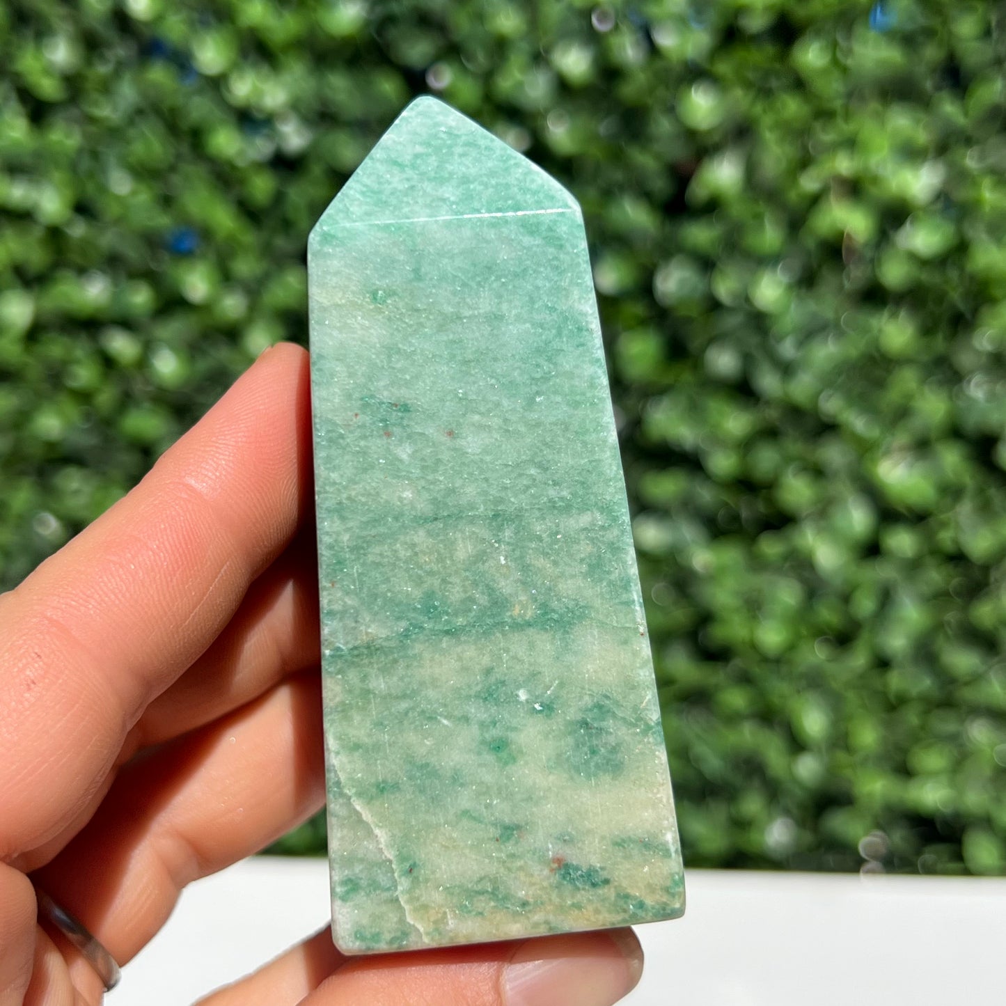Tree Jasper Obelisk