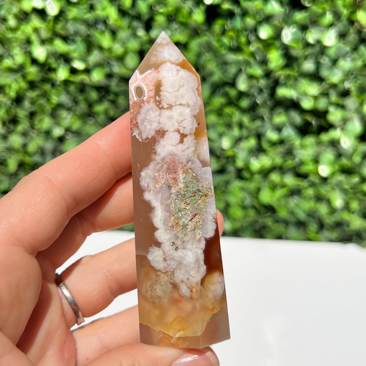 Flower Agate Point