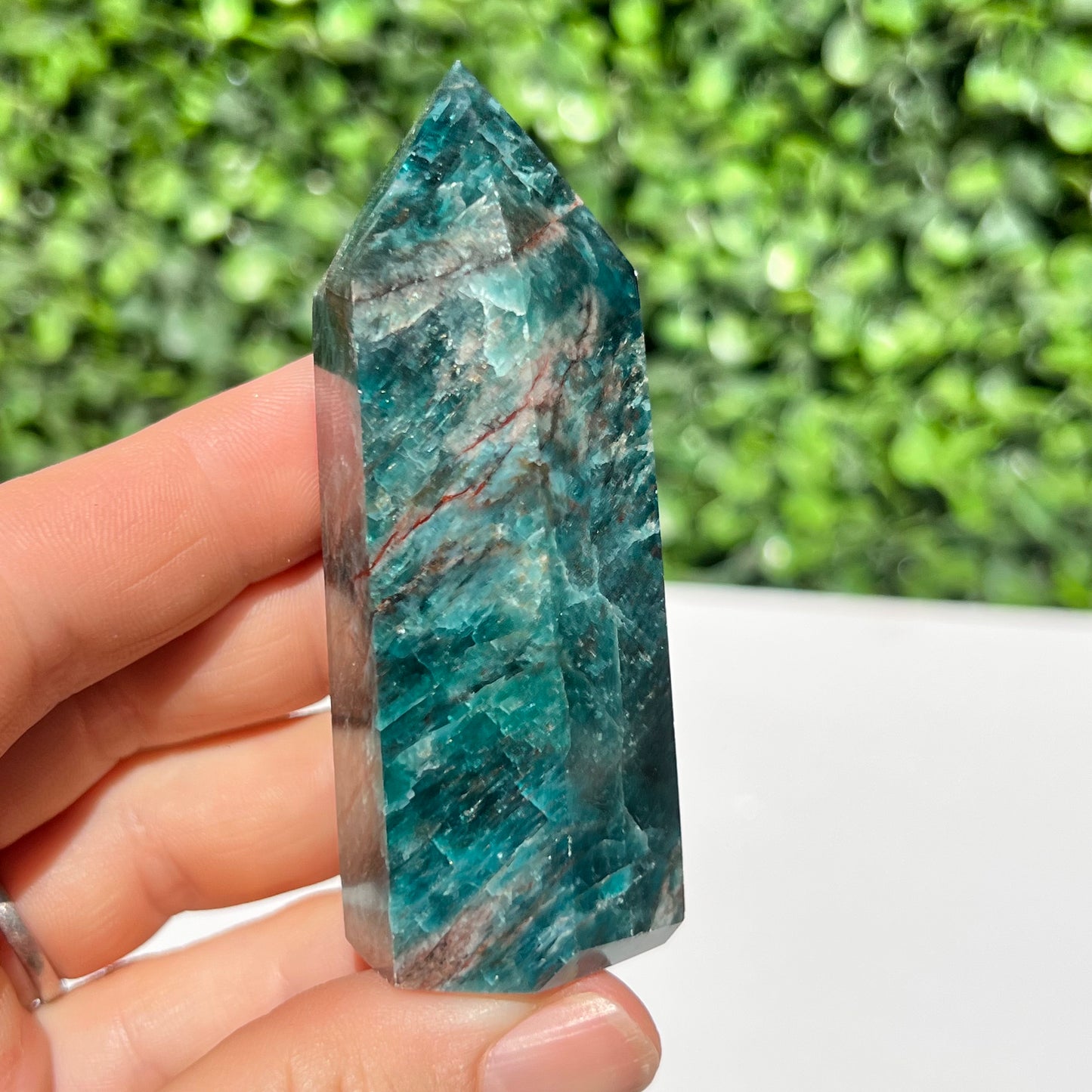 Apatite Crystal Point