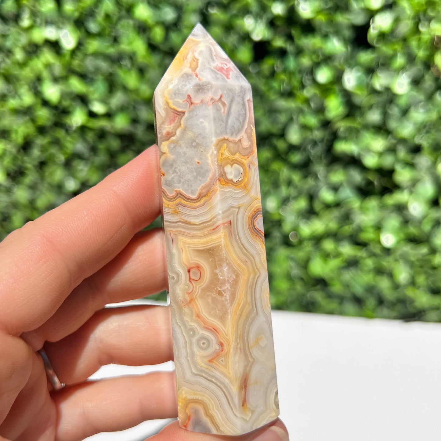 Crazy Lace Agate Point