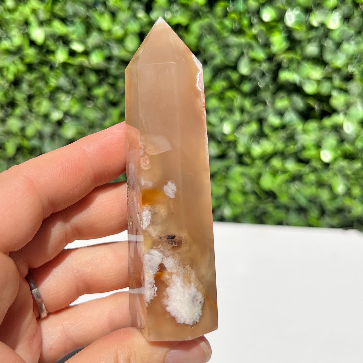 Flower Agate Point