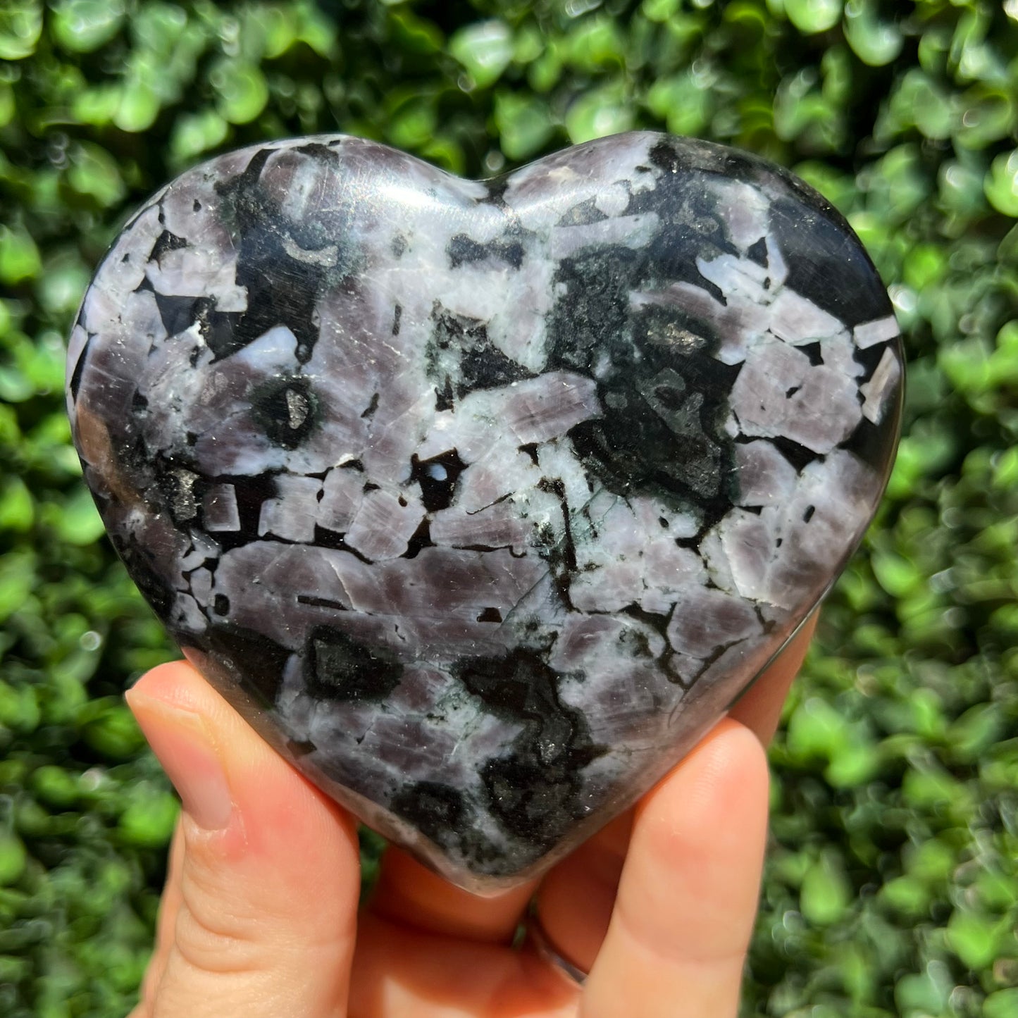 Mystic Merlinite Gabbro Heart
