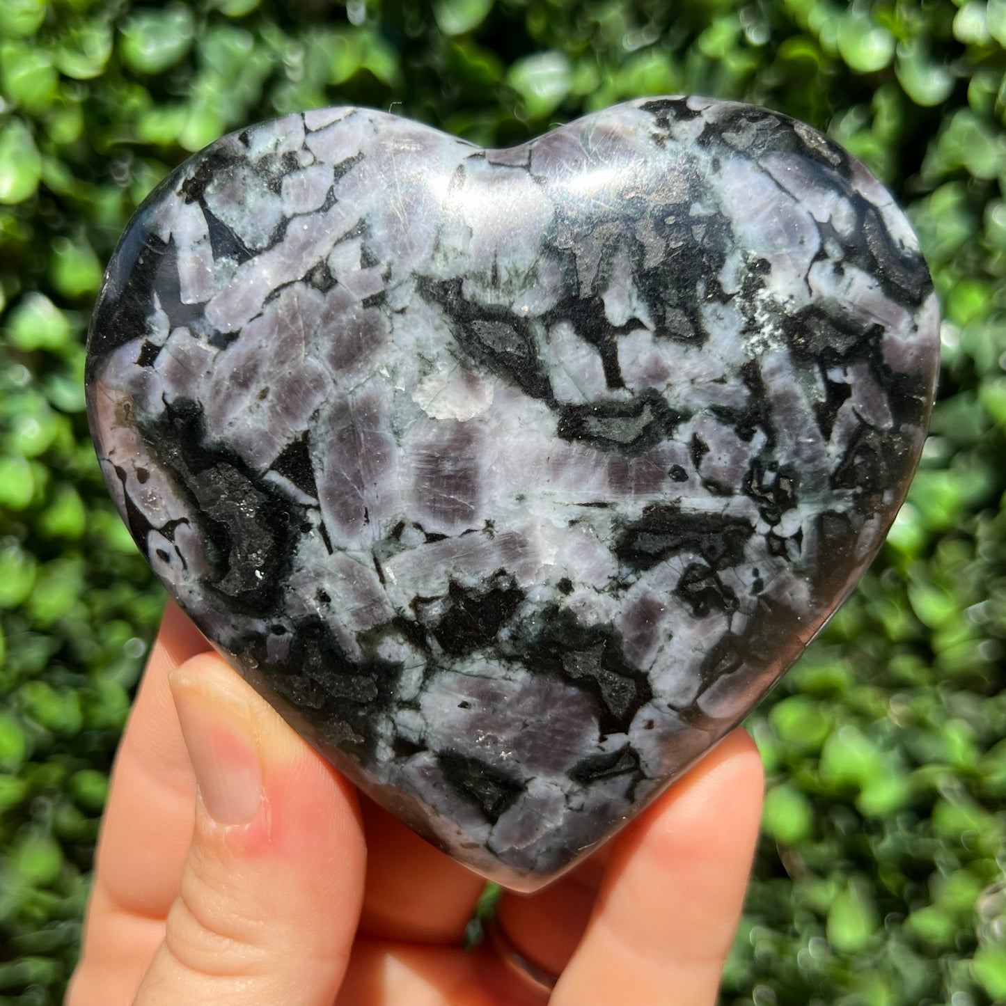 Mystic Merlinite Gabbro Heart