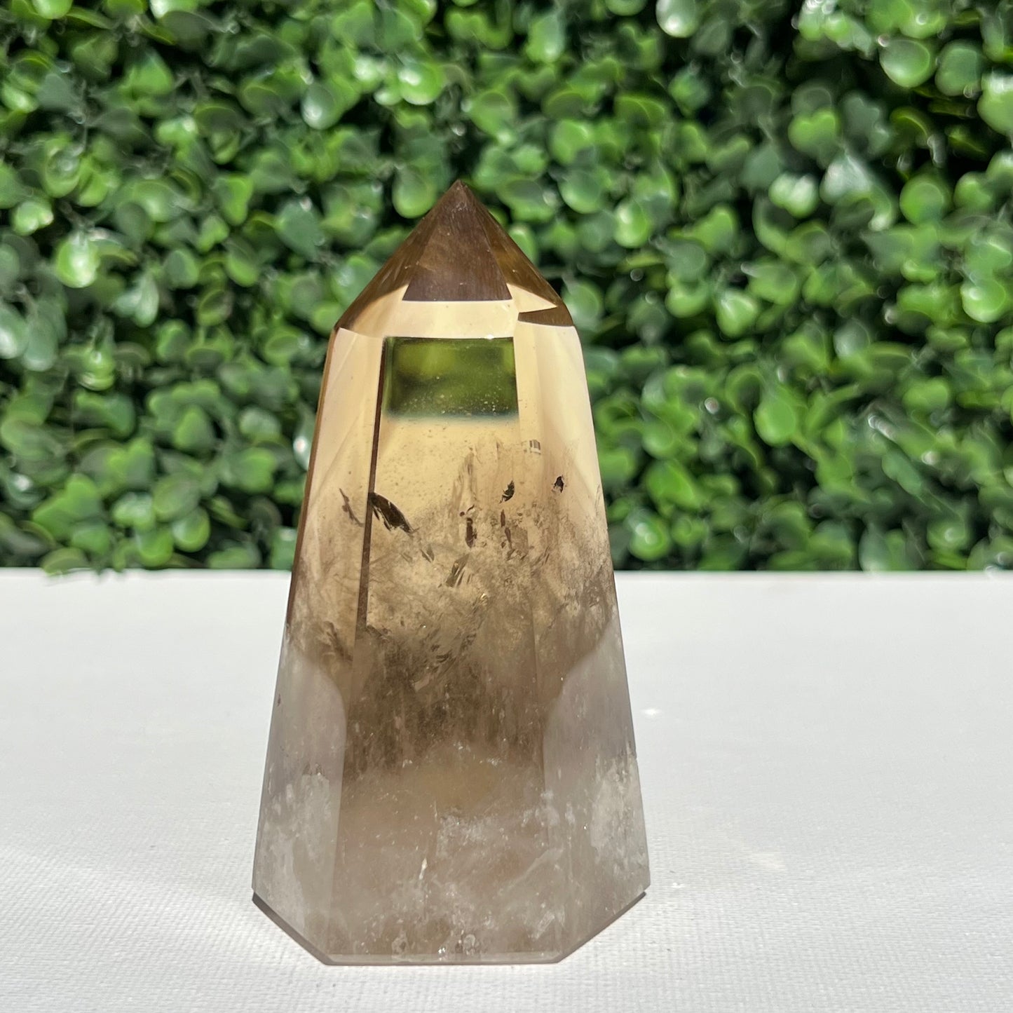 100% Natural Citrine Tower
