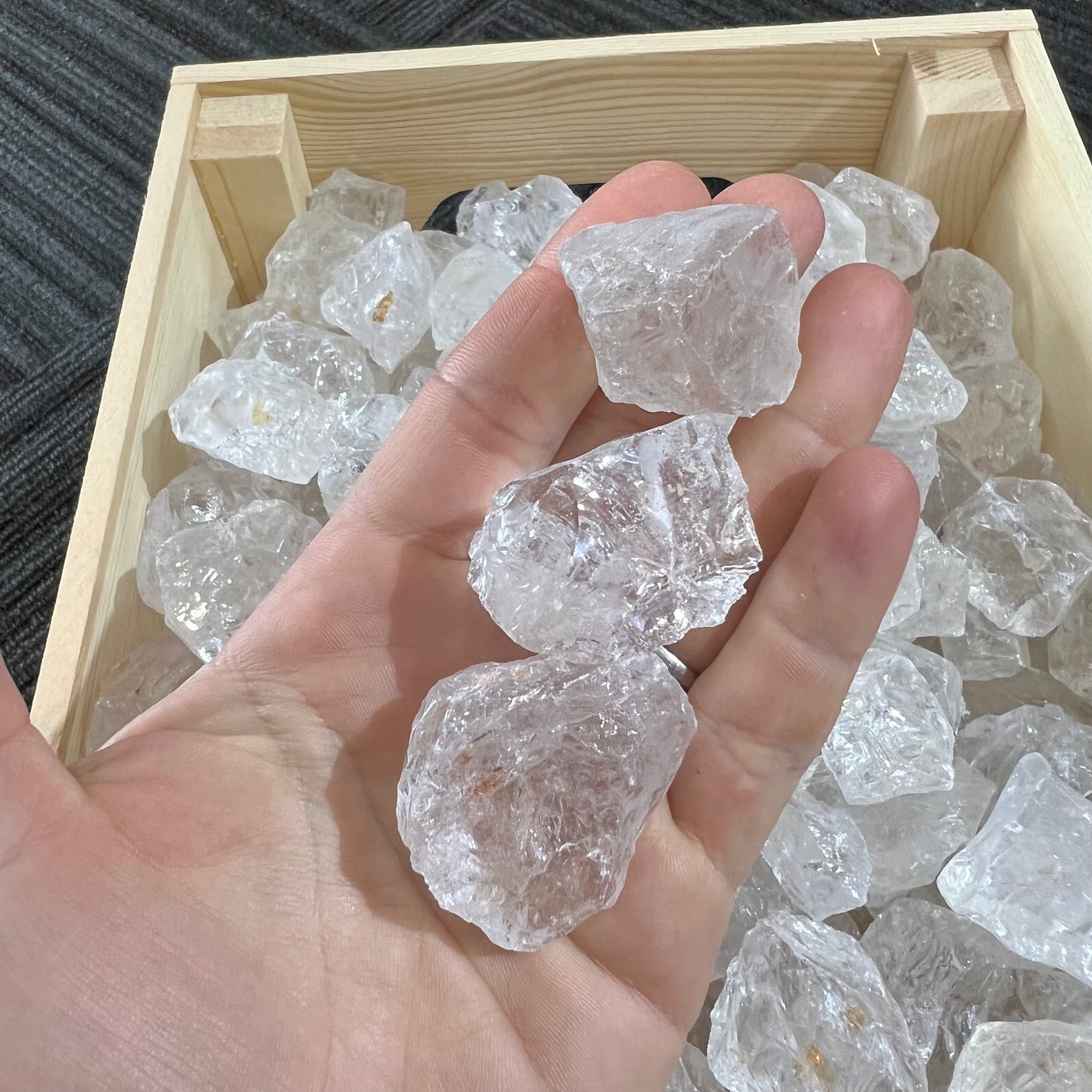 Rough Clear Quartz