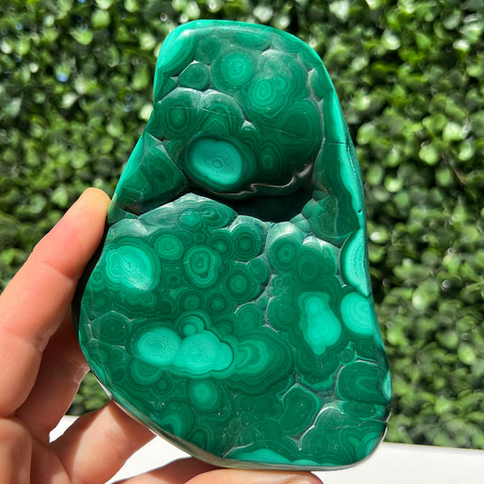 Malachite Free Form