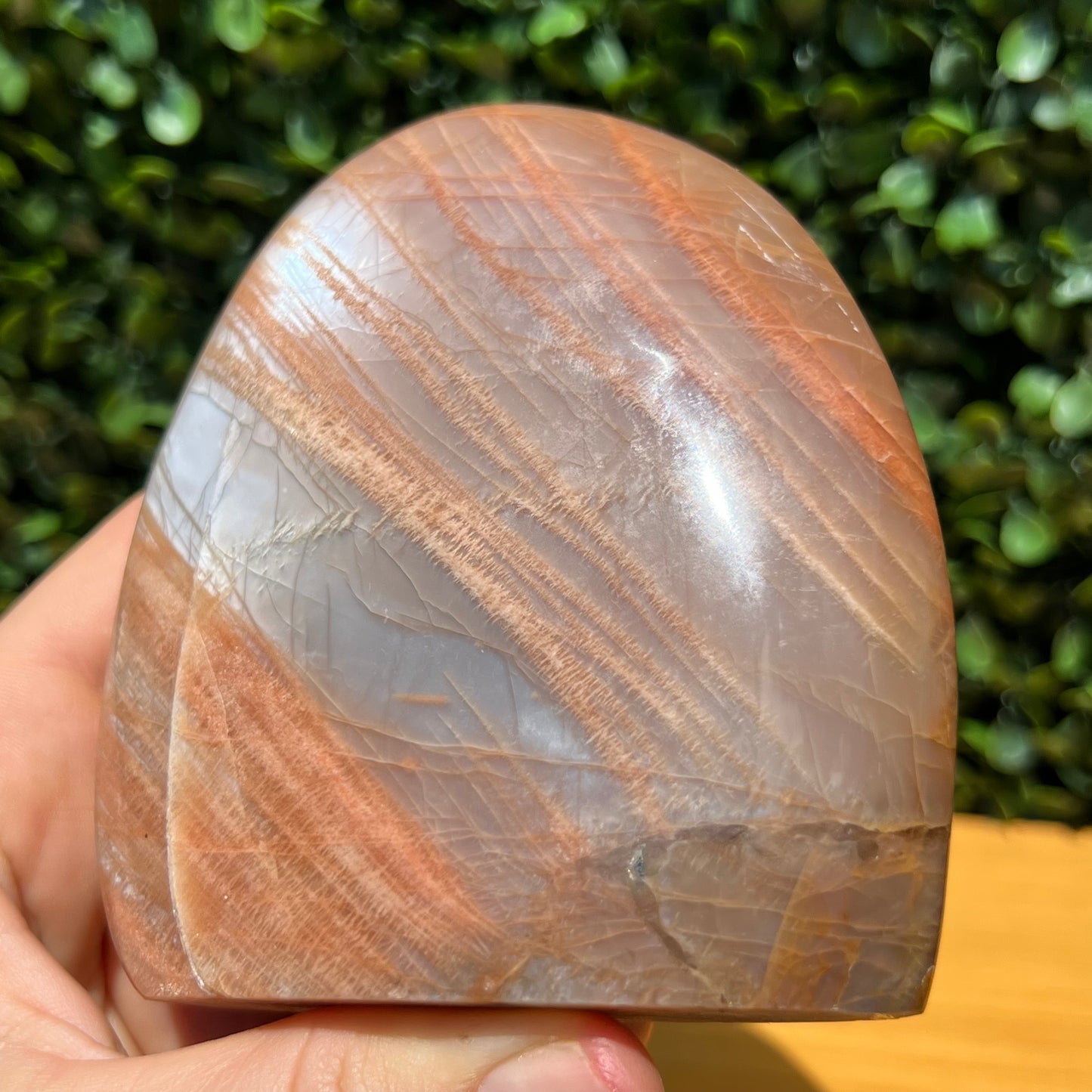 Peach Moonstone Free Form