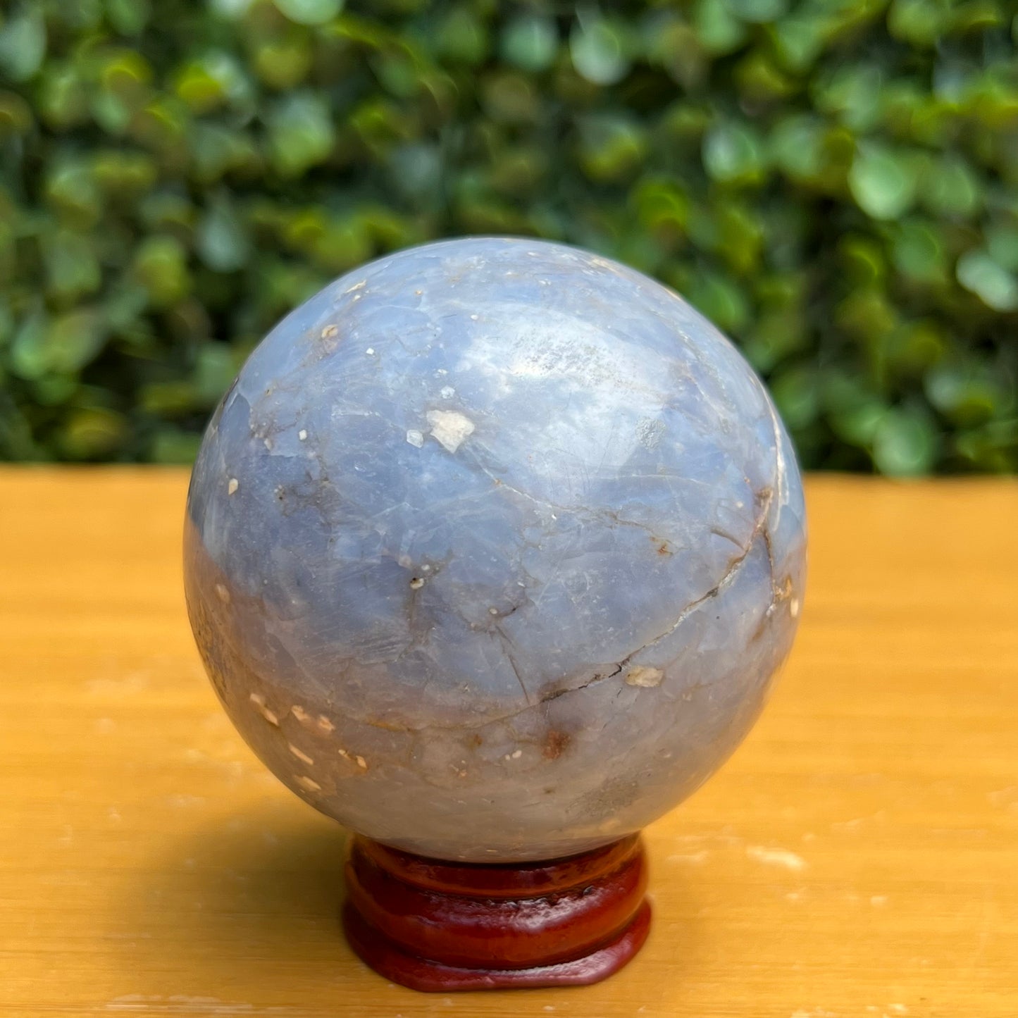 Blue Quartz Sphere