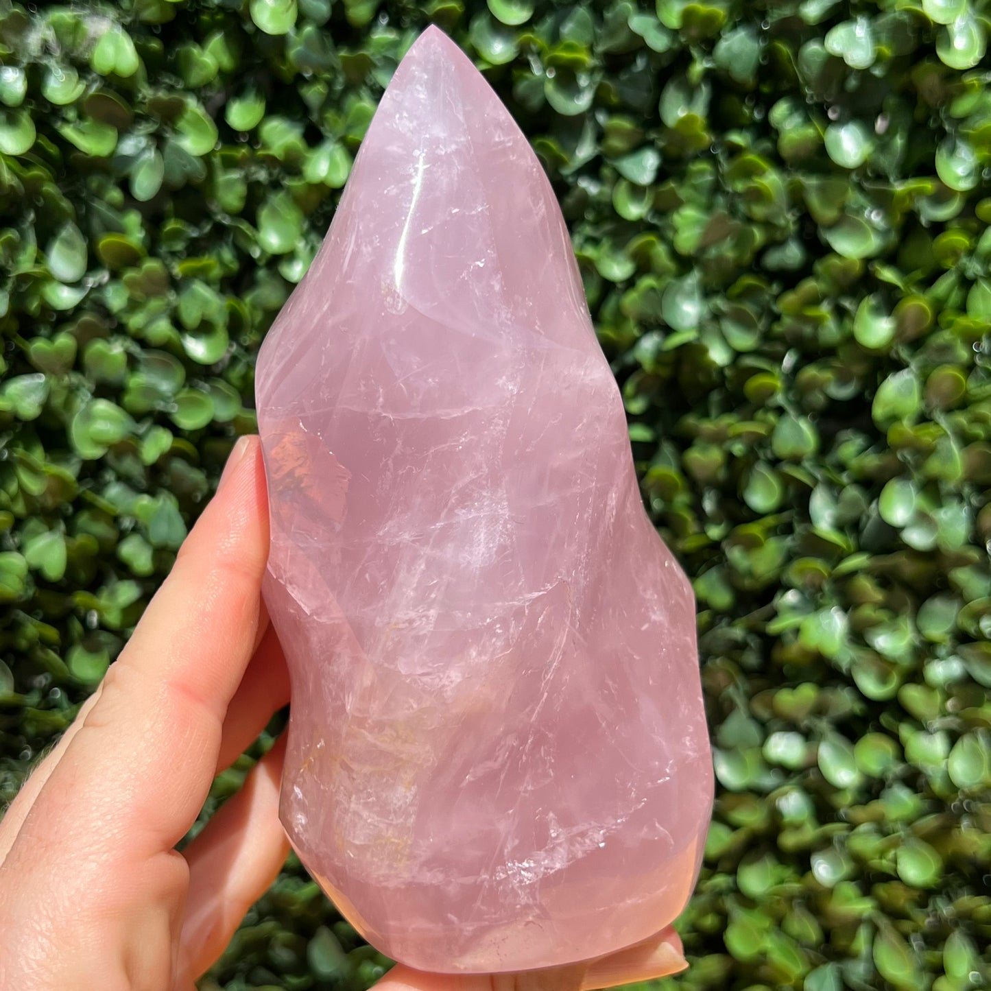 Rose Quartz Flame