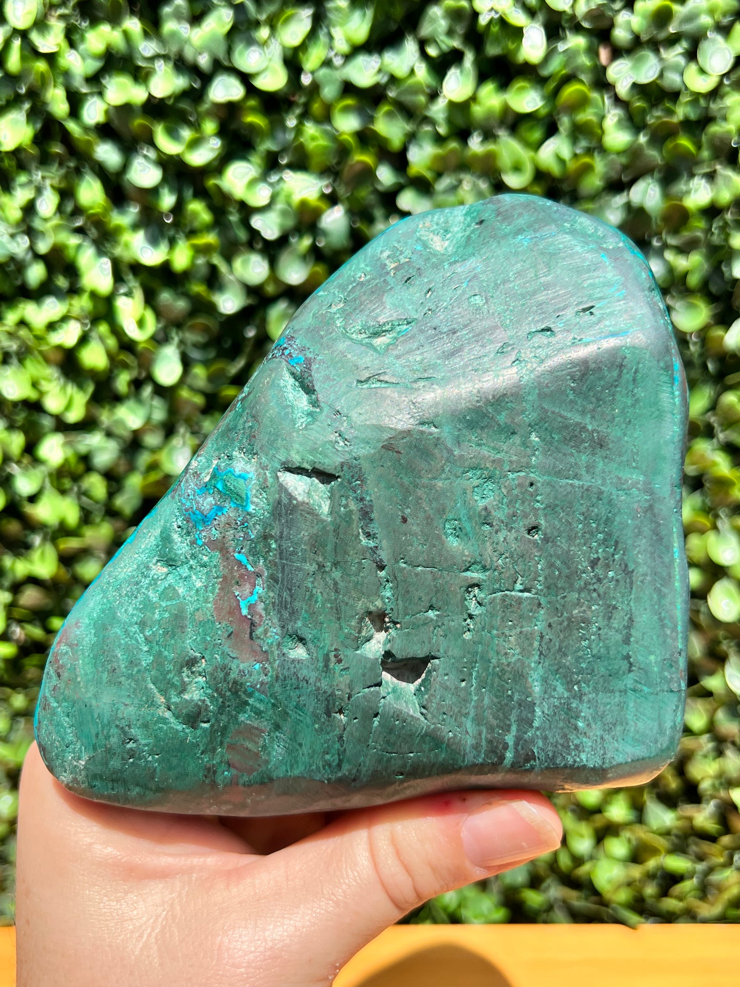Chrysocolla Malachite Free Form