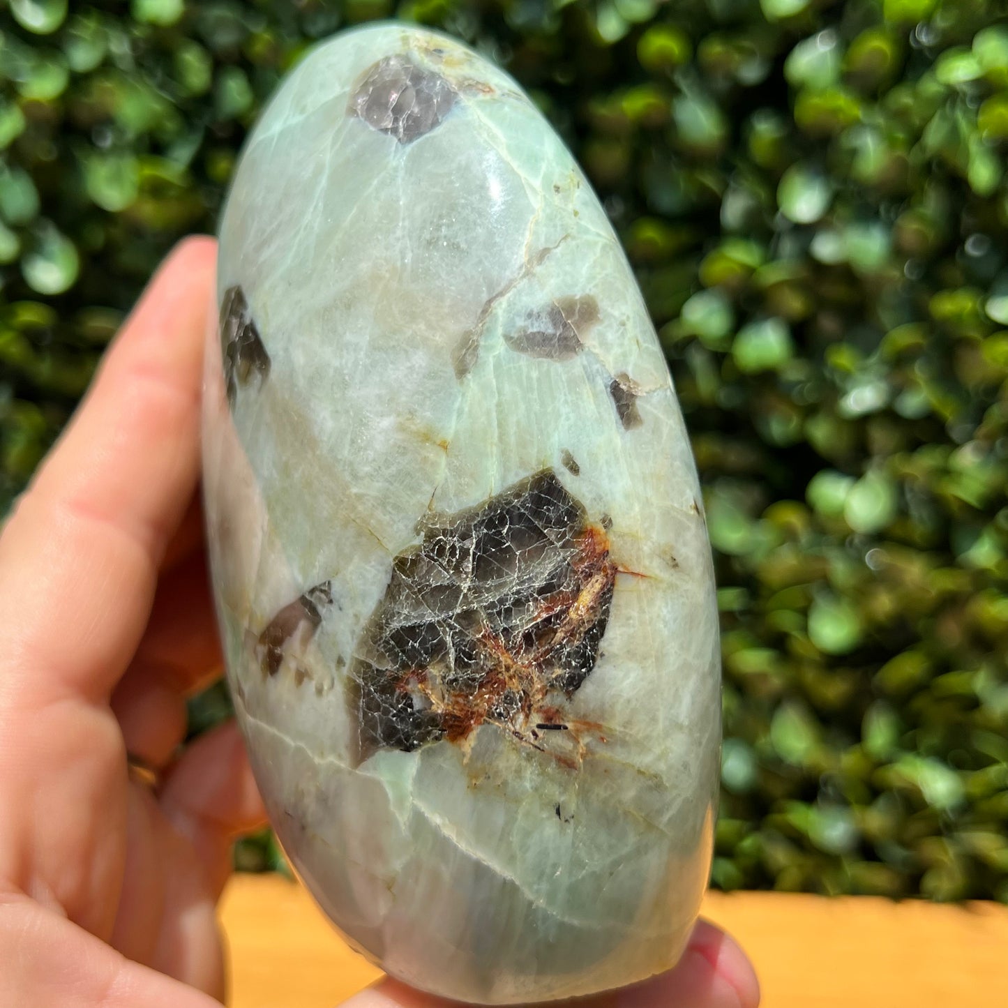 Green Moonstone Free Form