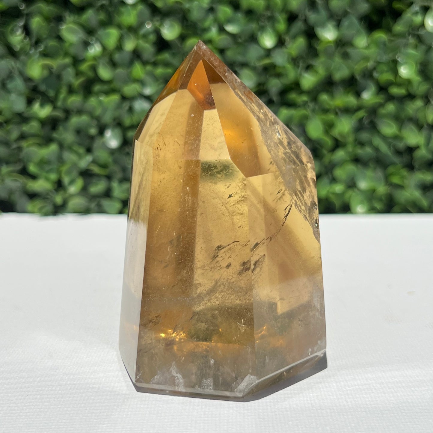 100% Natural Citrine Tower
