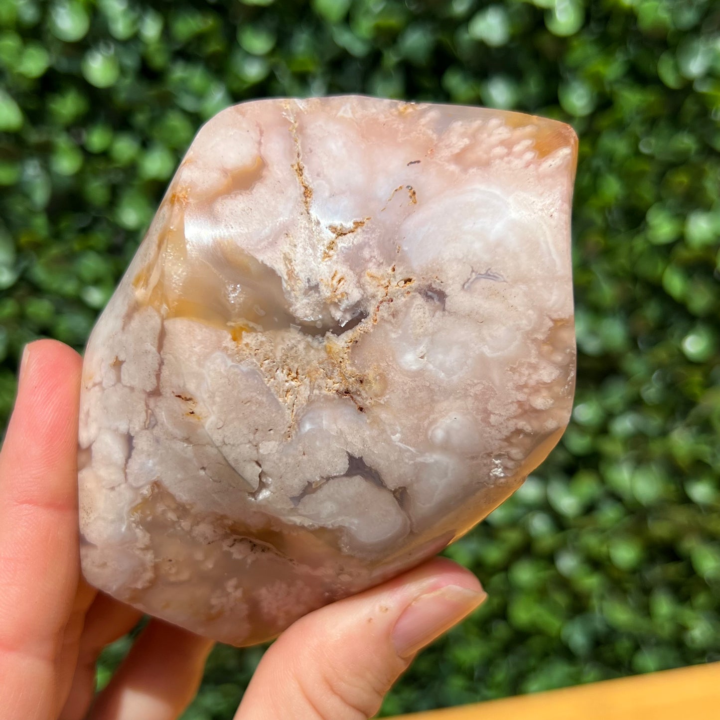 Flower Agate Flame