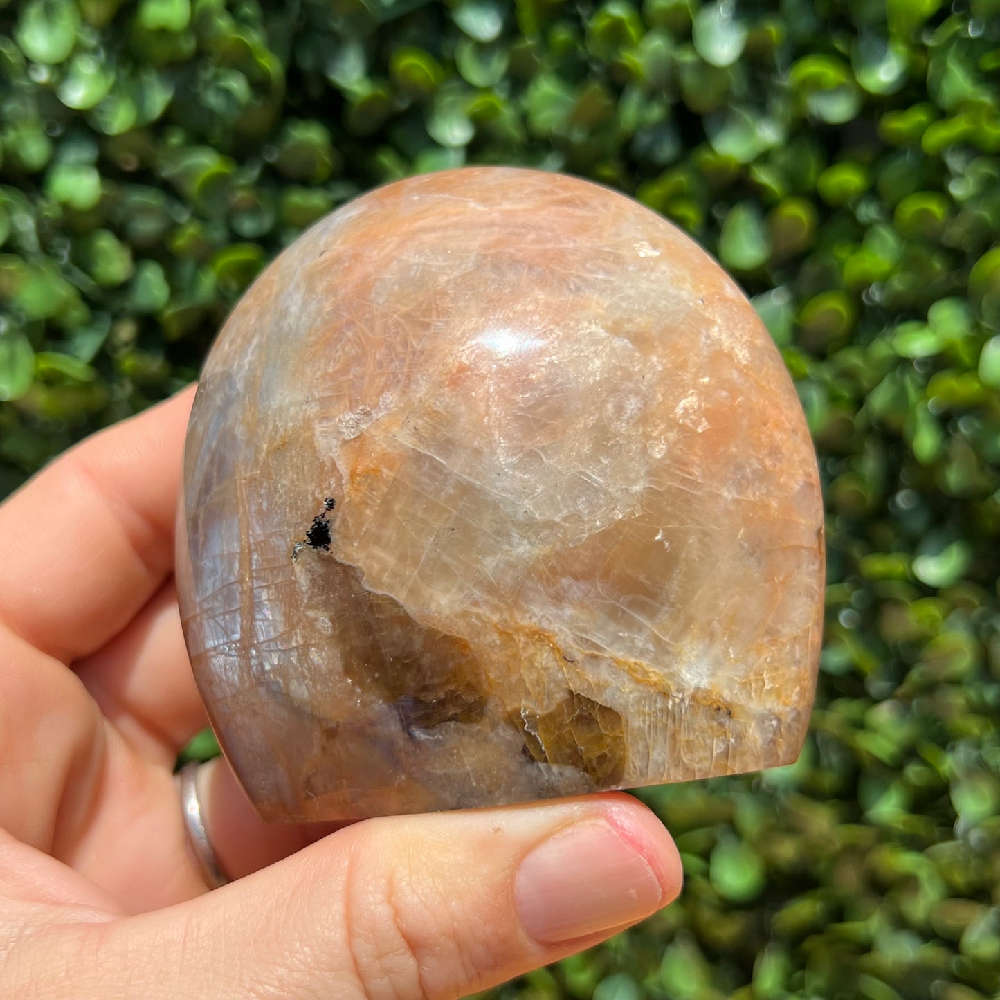Peach Moonstone Free Form