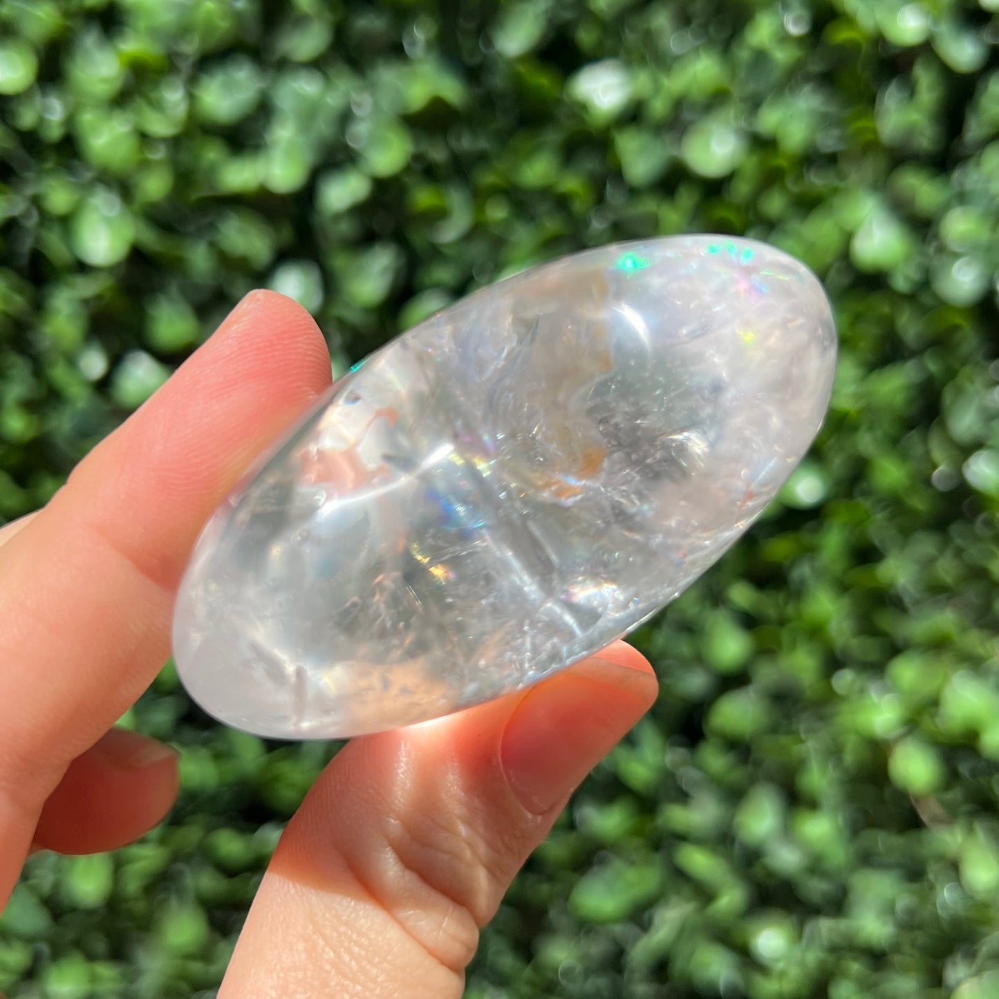 Clear Quartz Heart