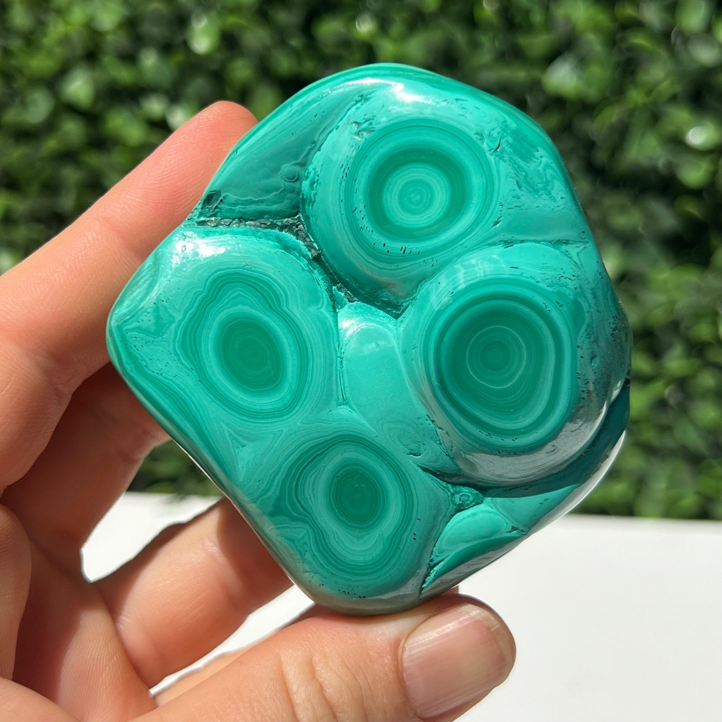 Malachite Free Form