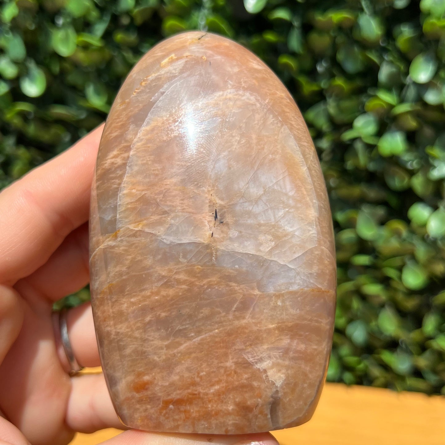 Peach Moonstone Free Form
