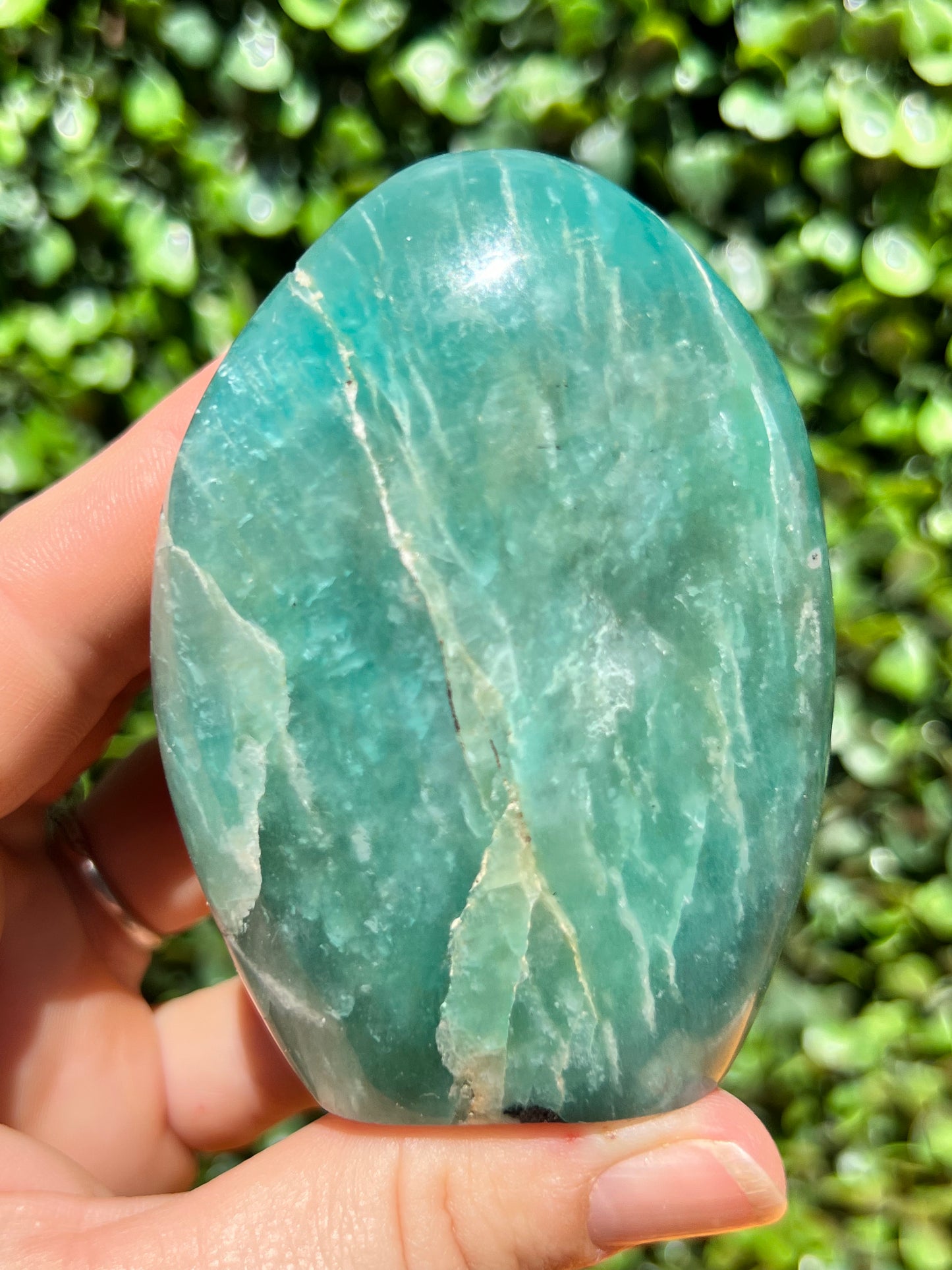 Amazonite Crystal Free Form