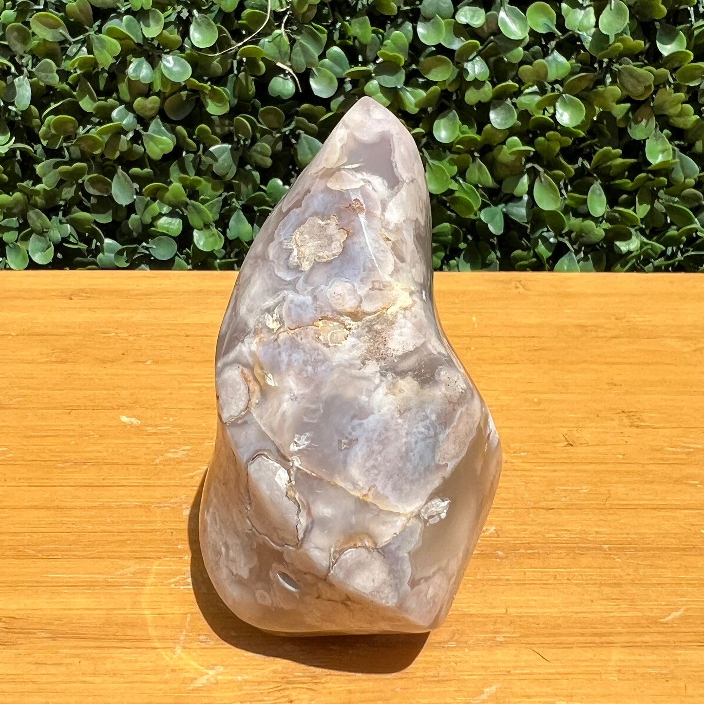 Flower Agate Flame