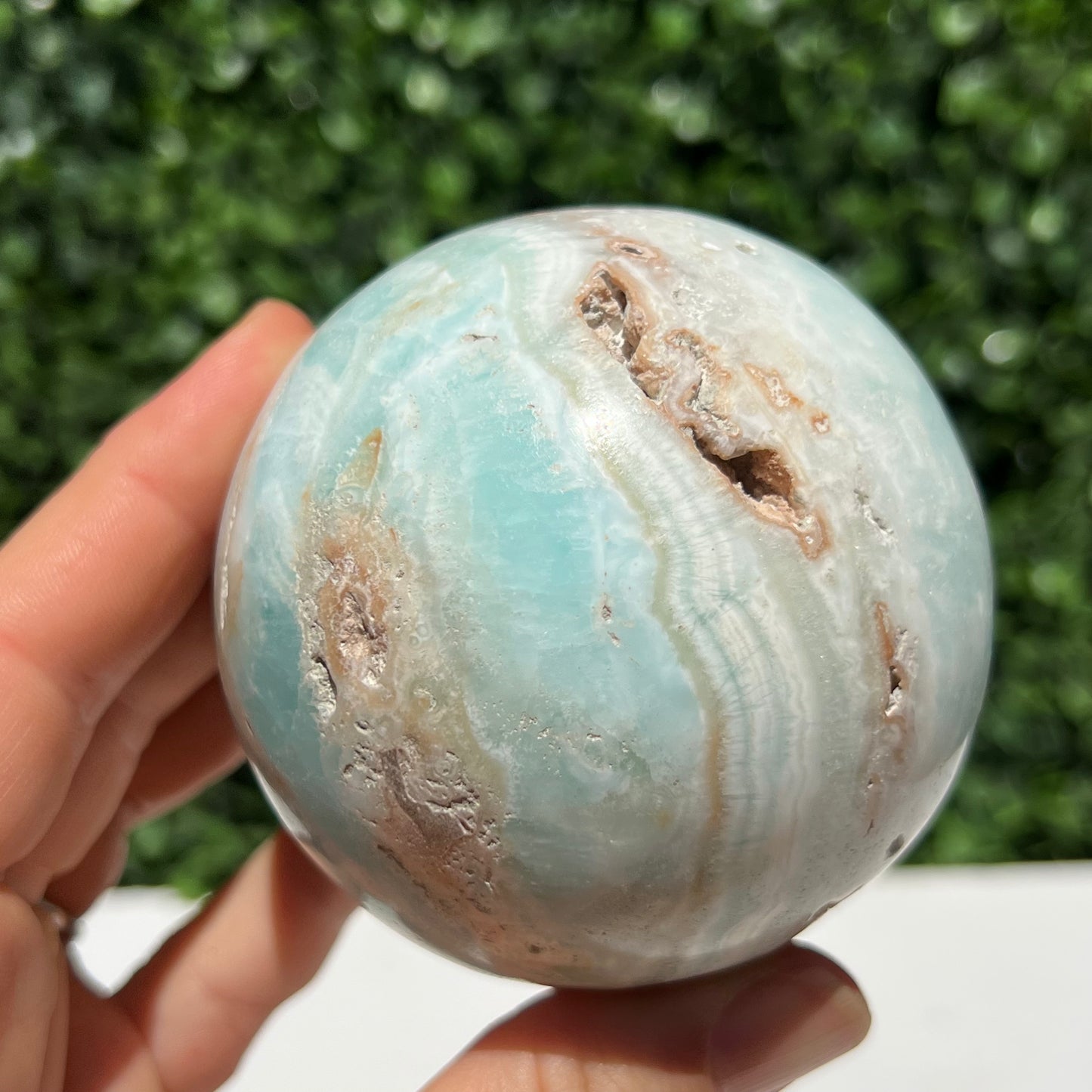 Caribbean Blue Sphere