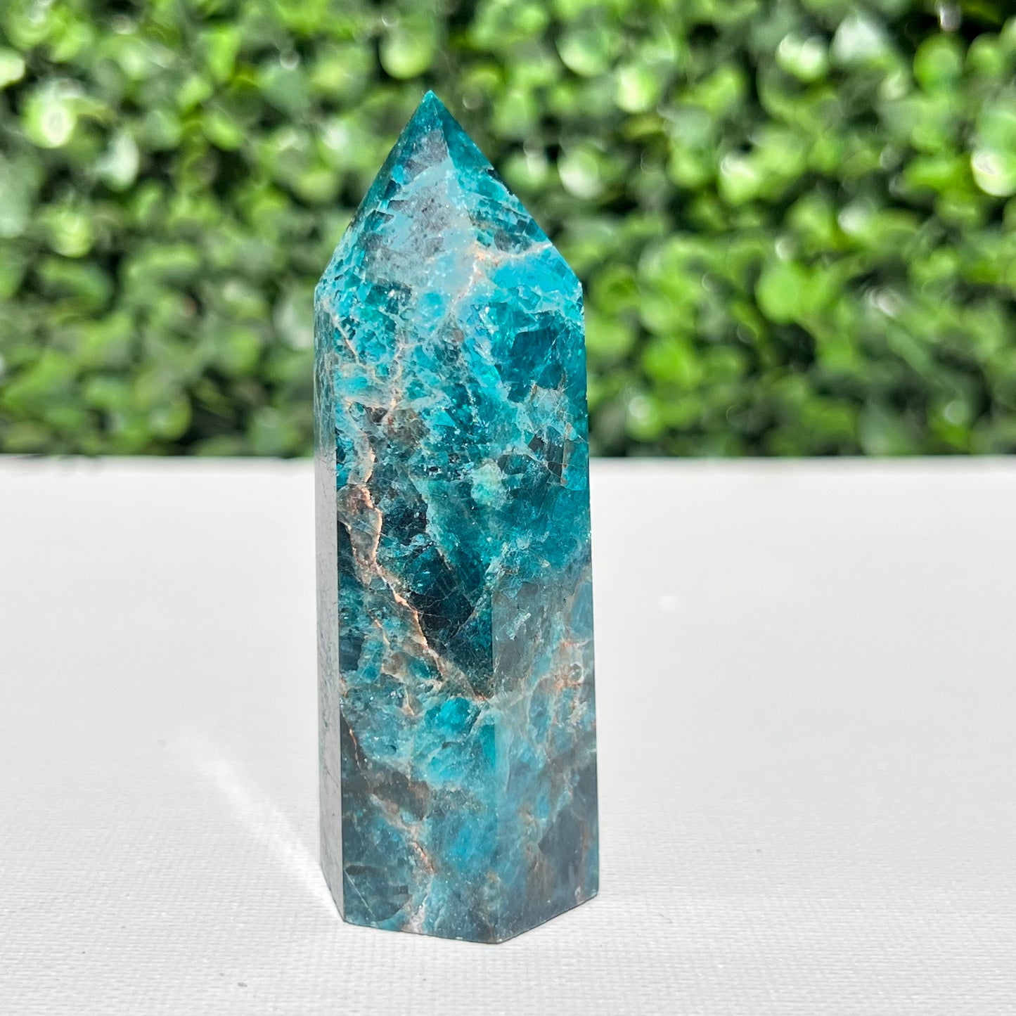 Apatite Crystal Point