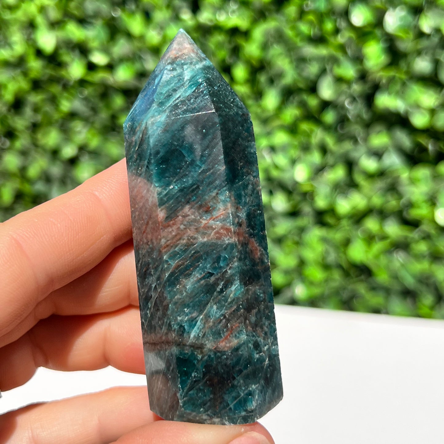 Apatite Crystal Point