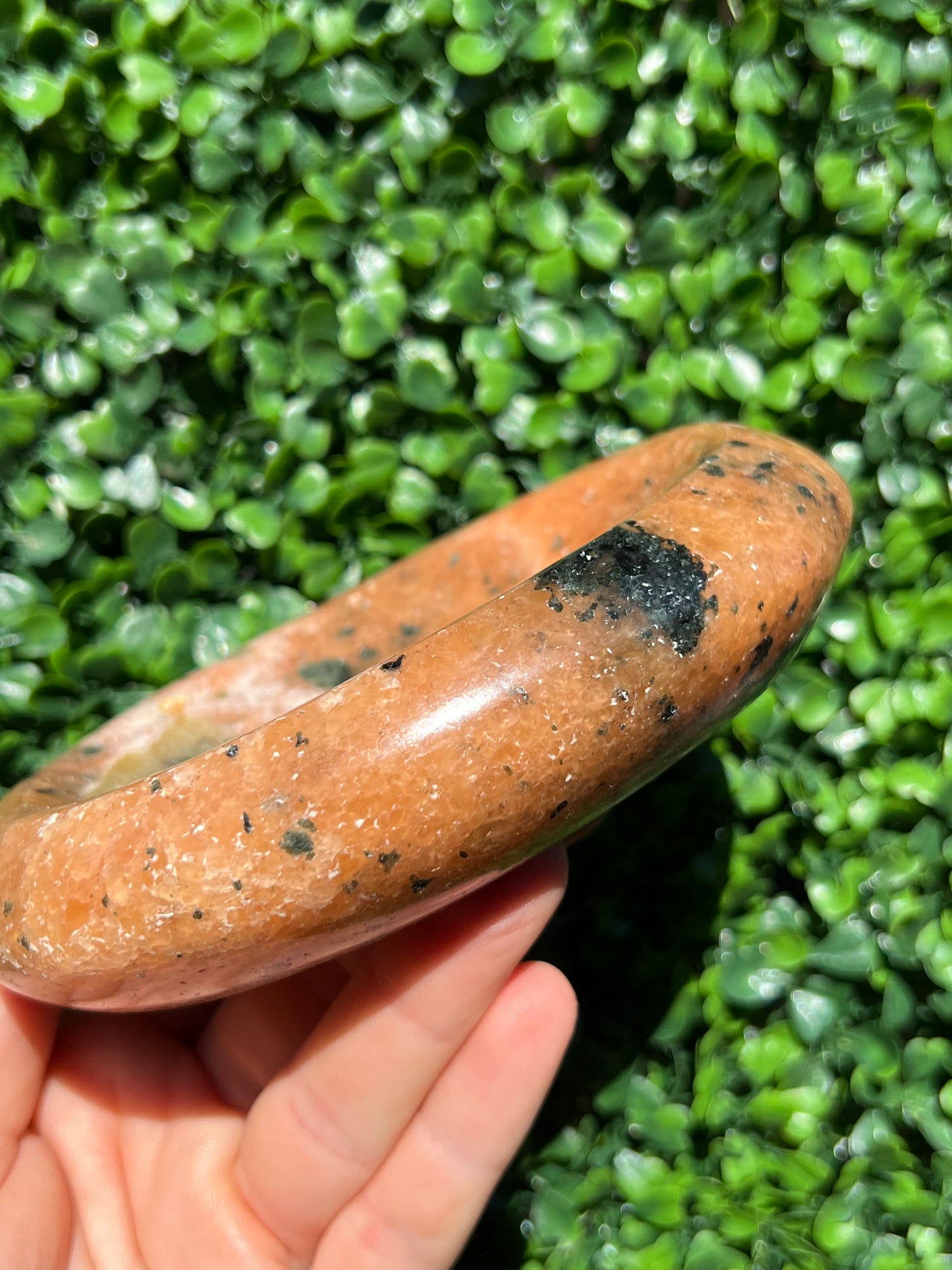 Luxullianite Bowl