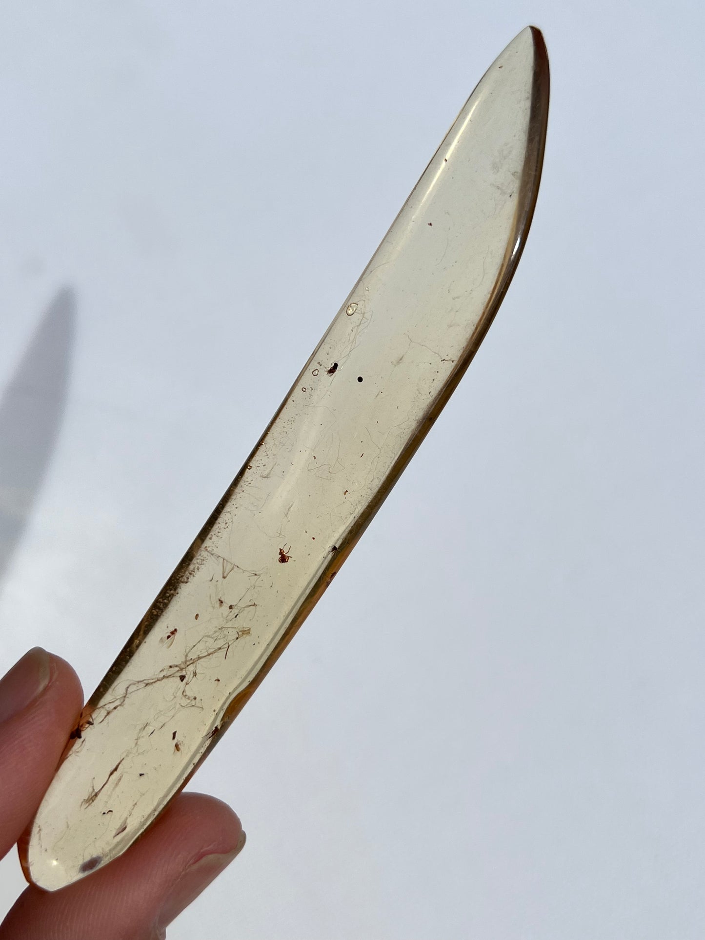 COPAL AMBER RARE SPECIMEN
