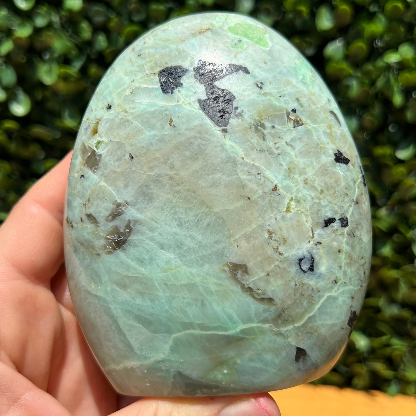 Green Moonstone Free Form