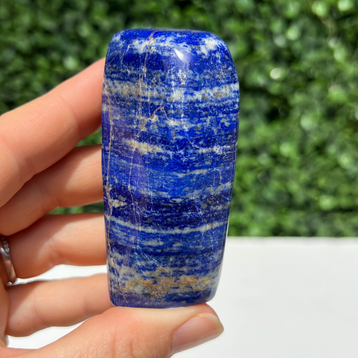 Lapis Lazuli Free Form