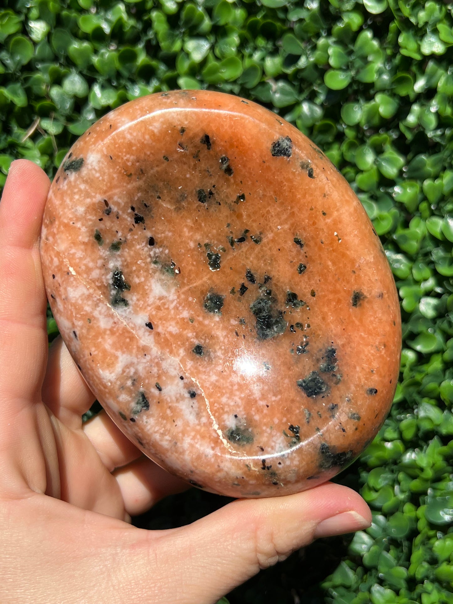 Luxullianite Bowl