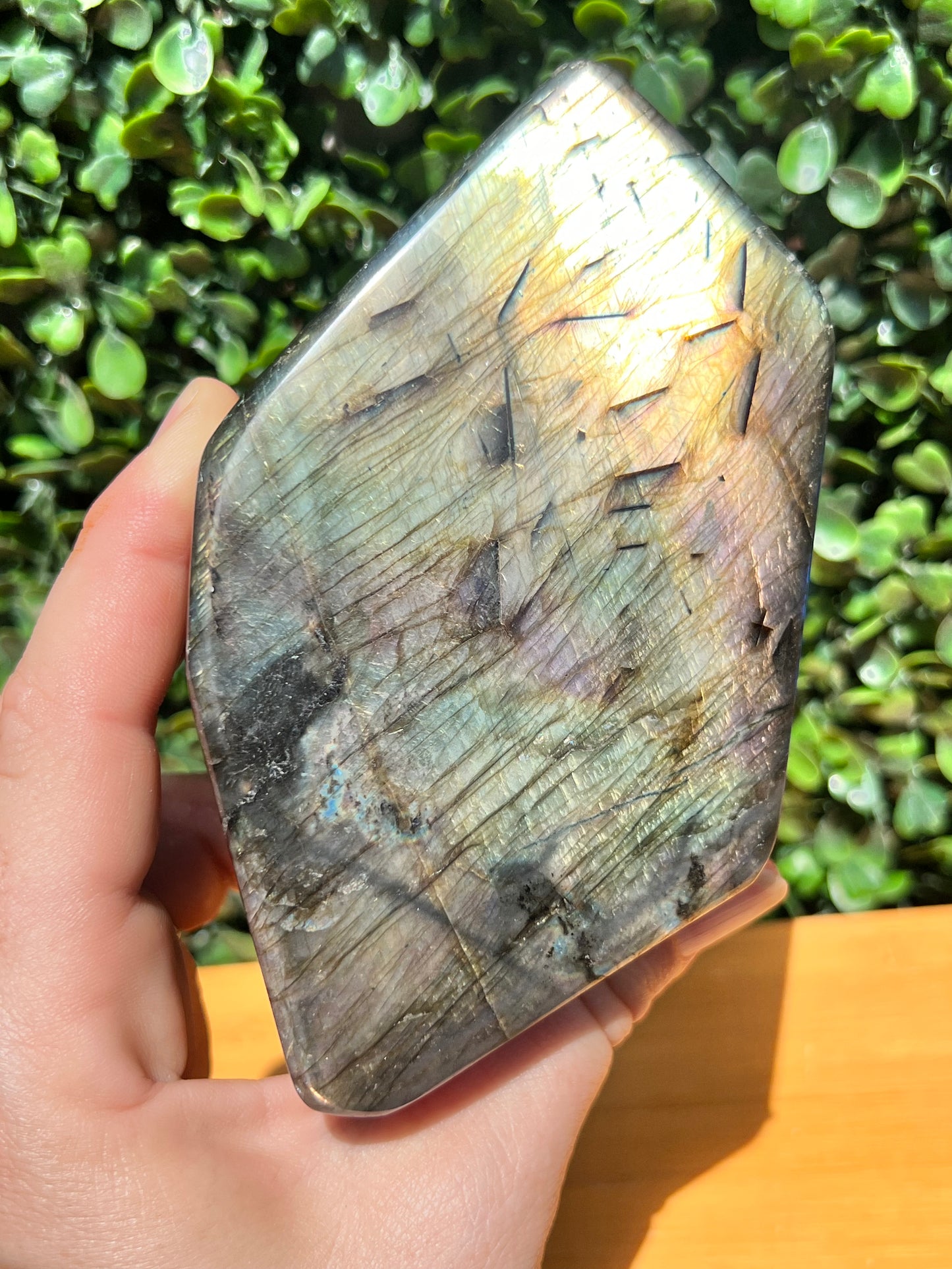 Labradorite Free Form