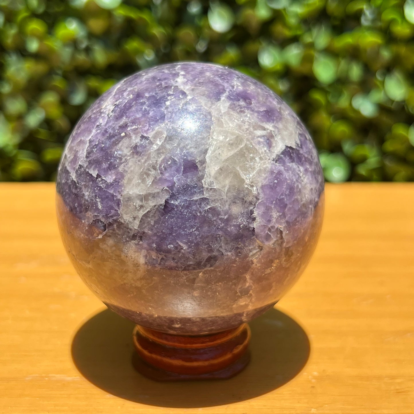 Lepidolite Sphere