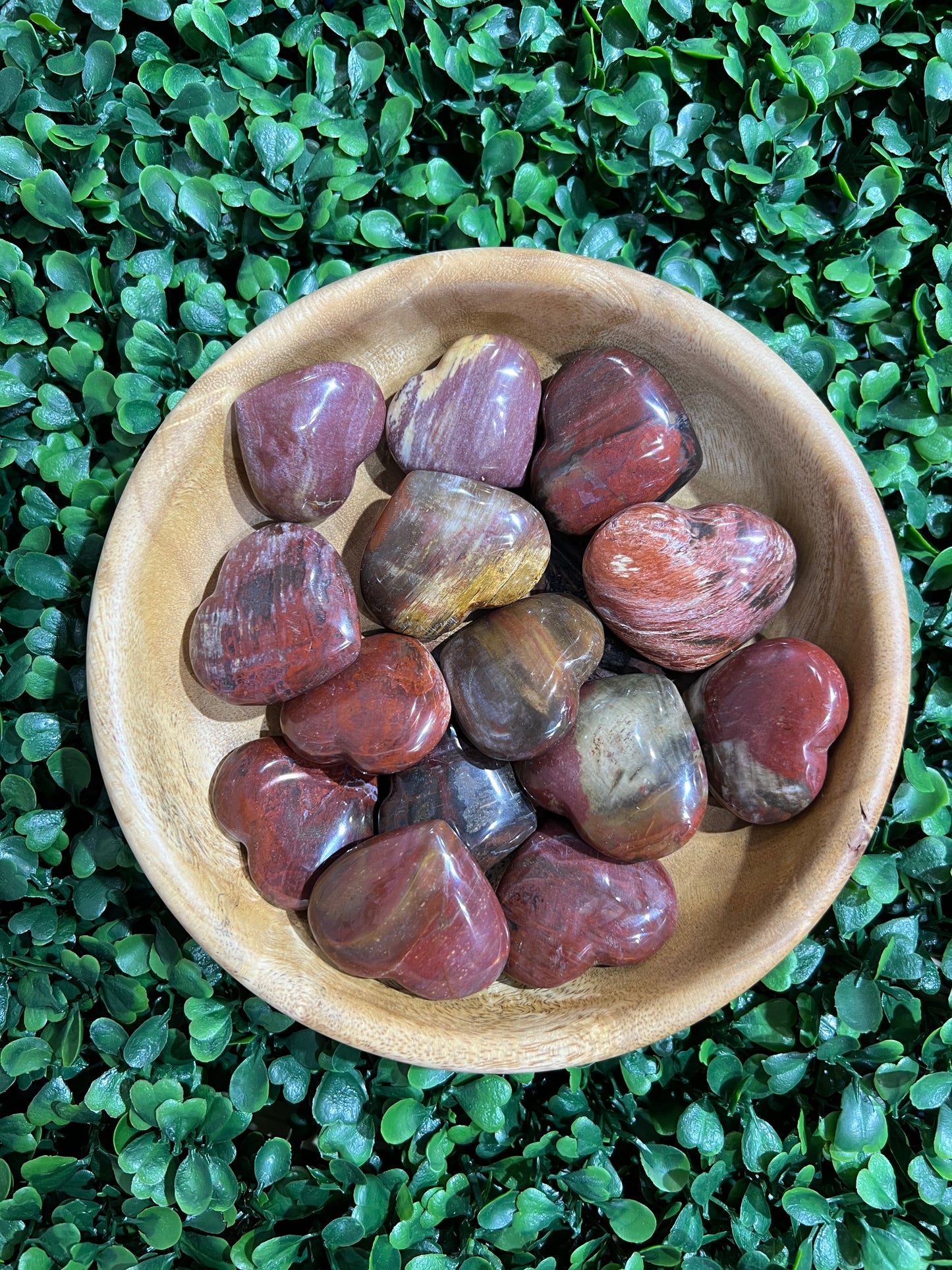 Petrified Wood Heart’s Small
