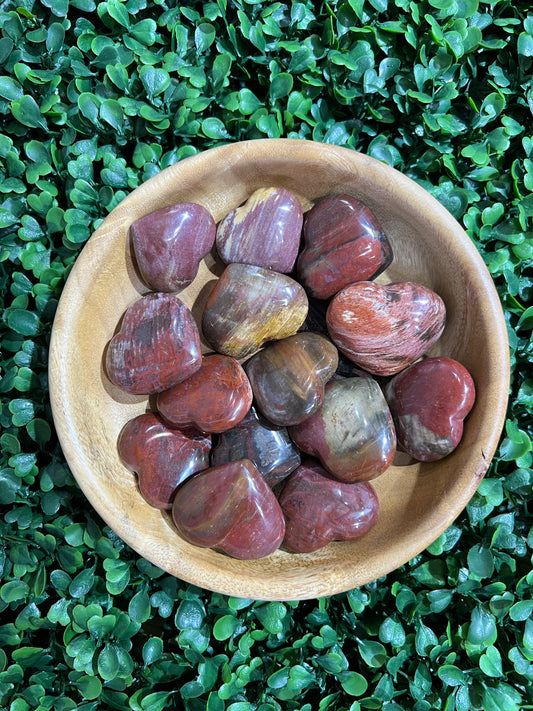 Petrified Wood Heart’s Small