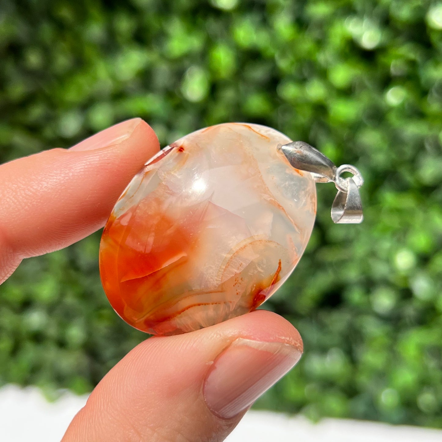 Carnelian Pendant