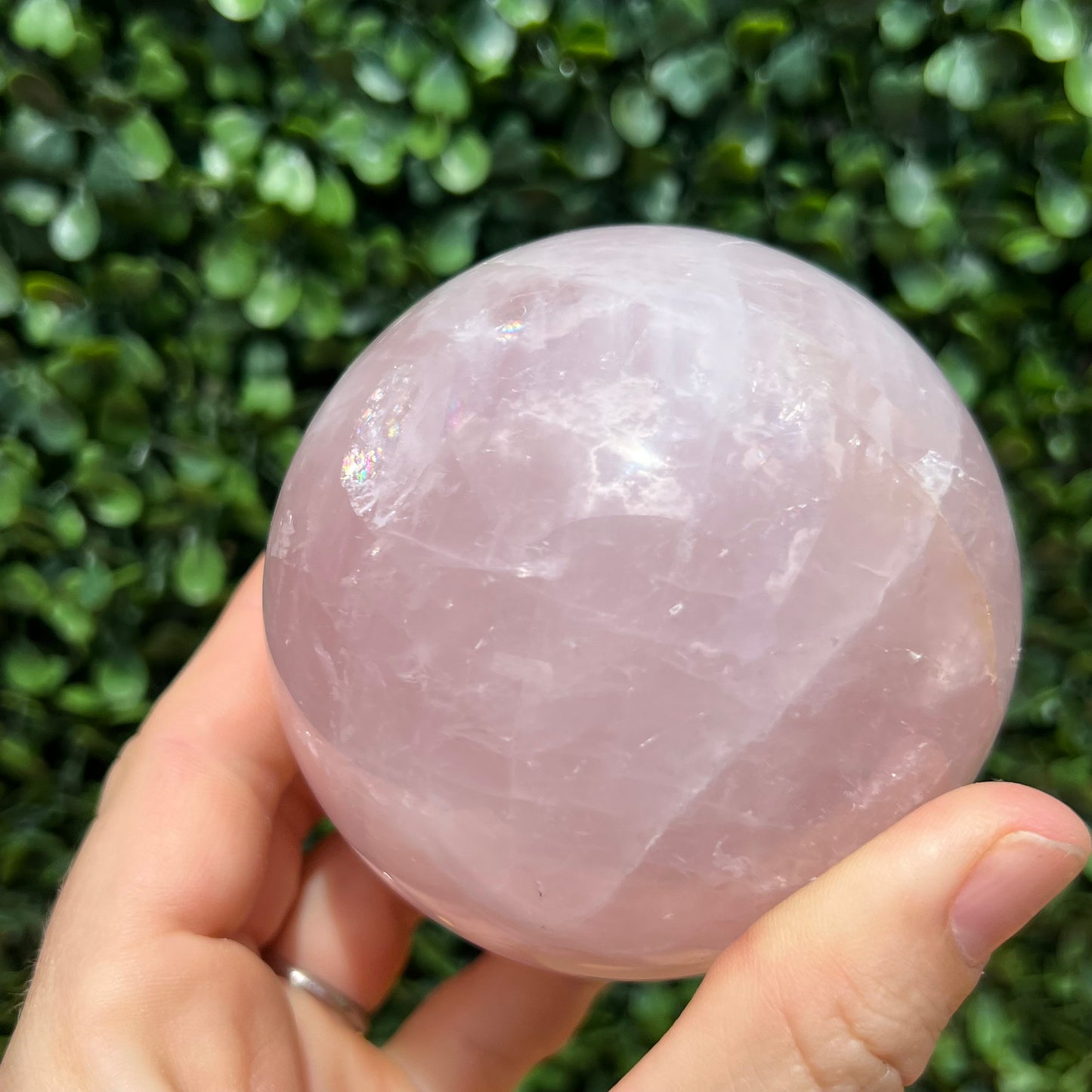 Rose Quartz Sphere