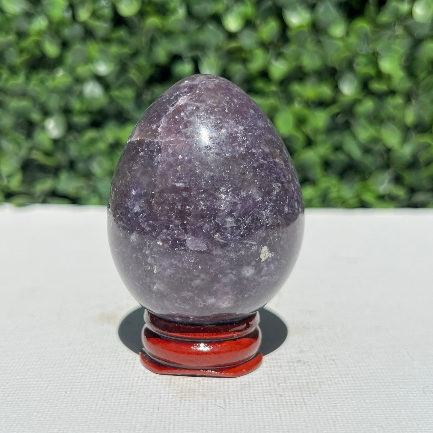 Lepidolite Egg