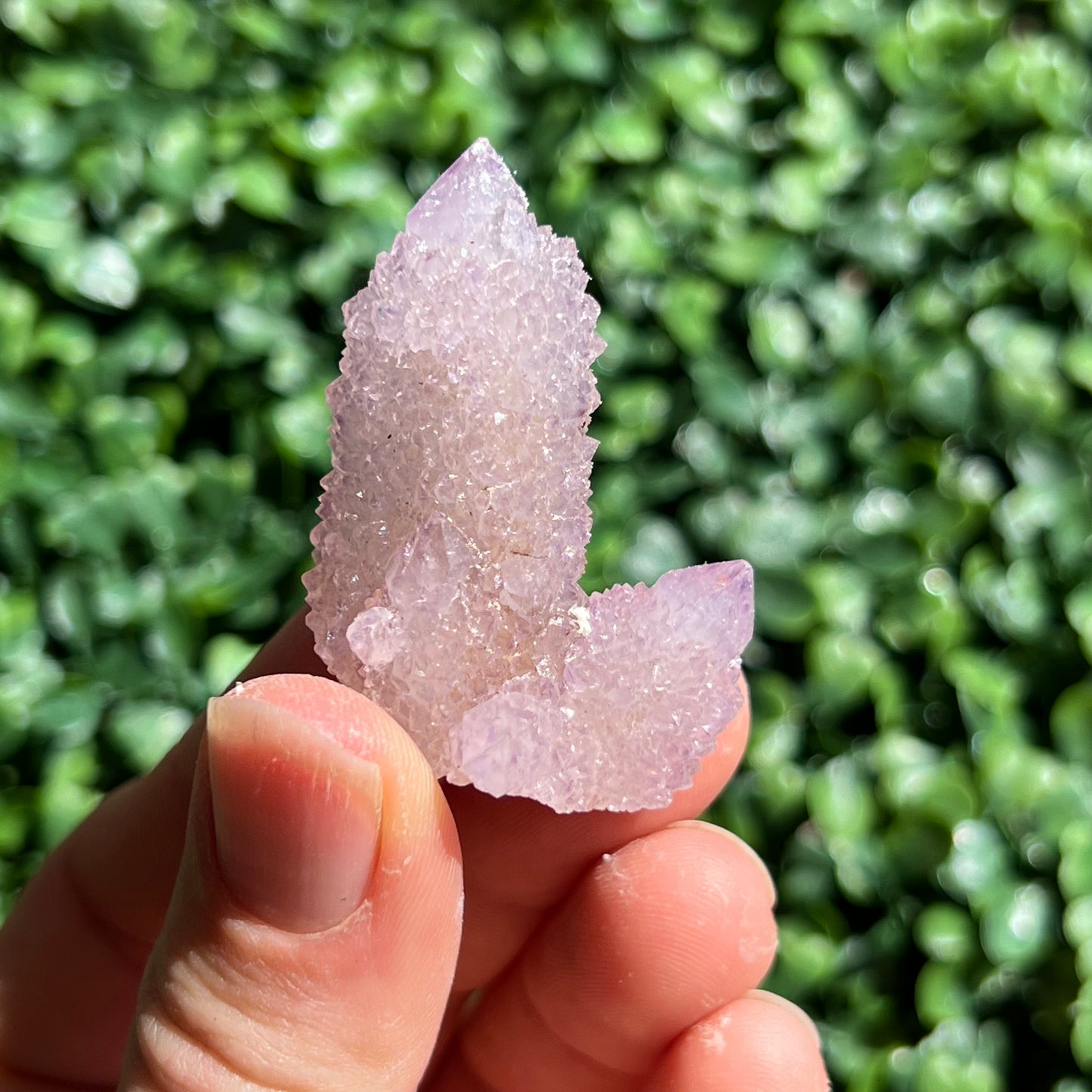 Amethyst Spirit Quartz Specimen