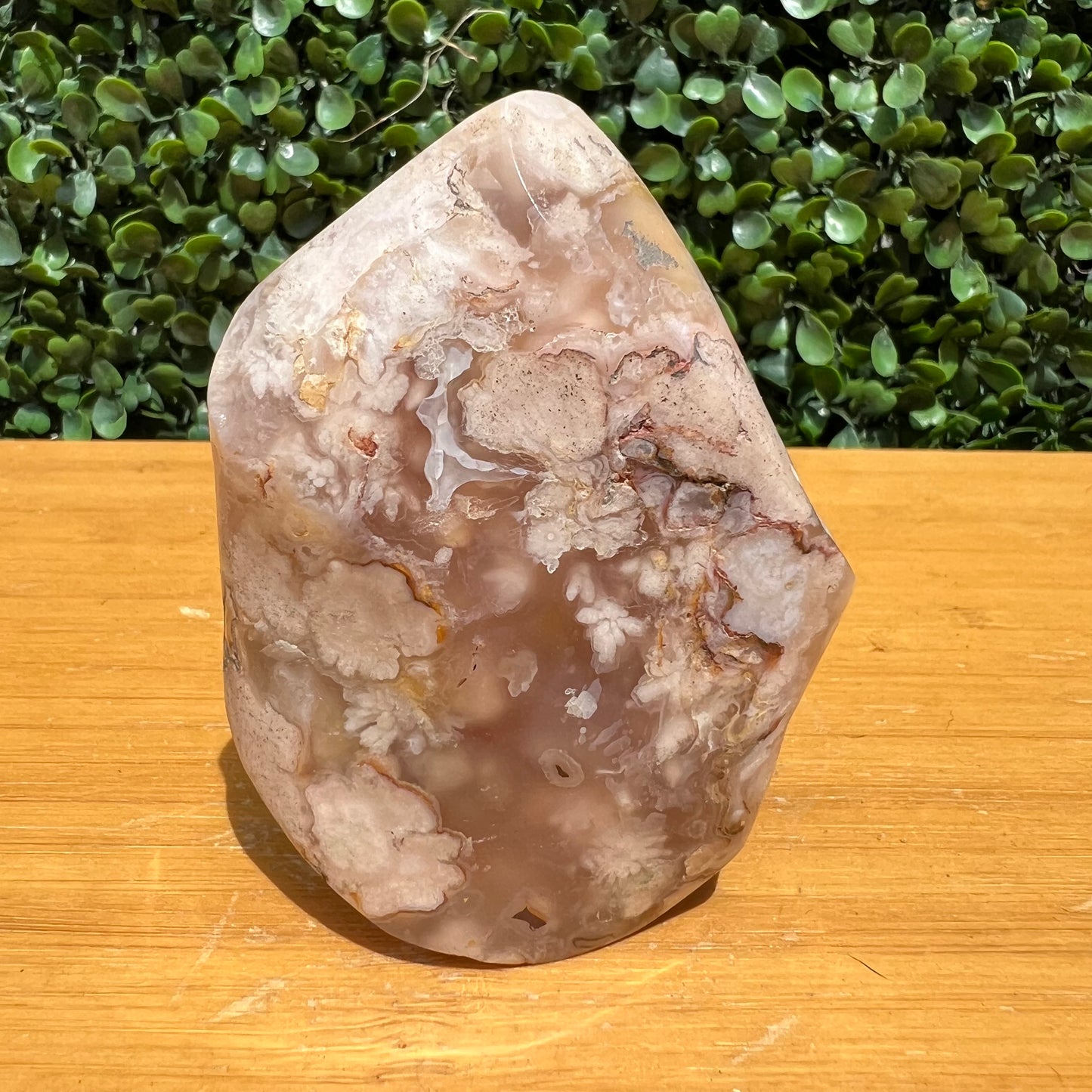Flower Agate Flame