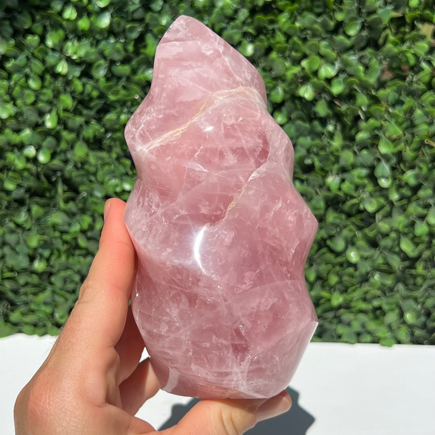 Rose Quartz Flame