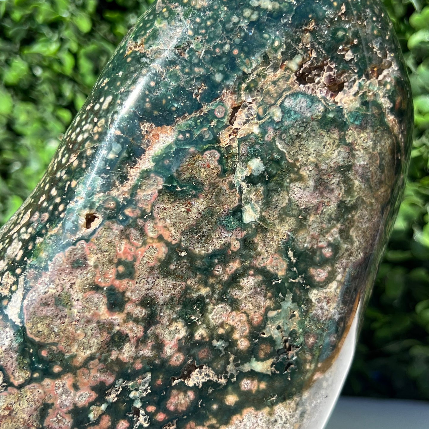 Ocean Jasper Free Form