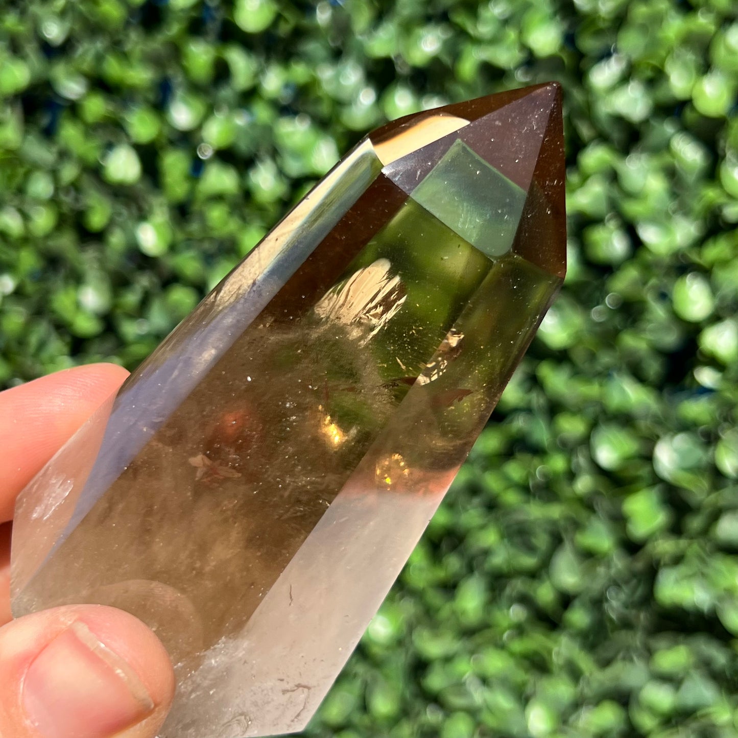 100% Natural Citrine Tower