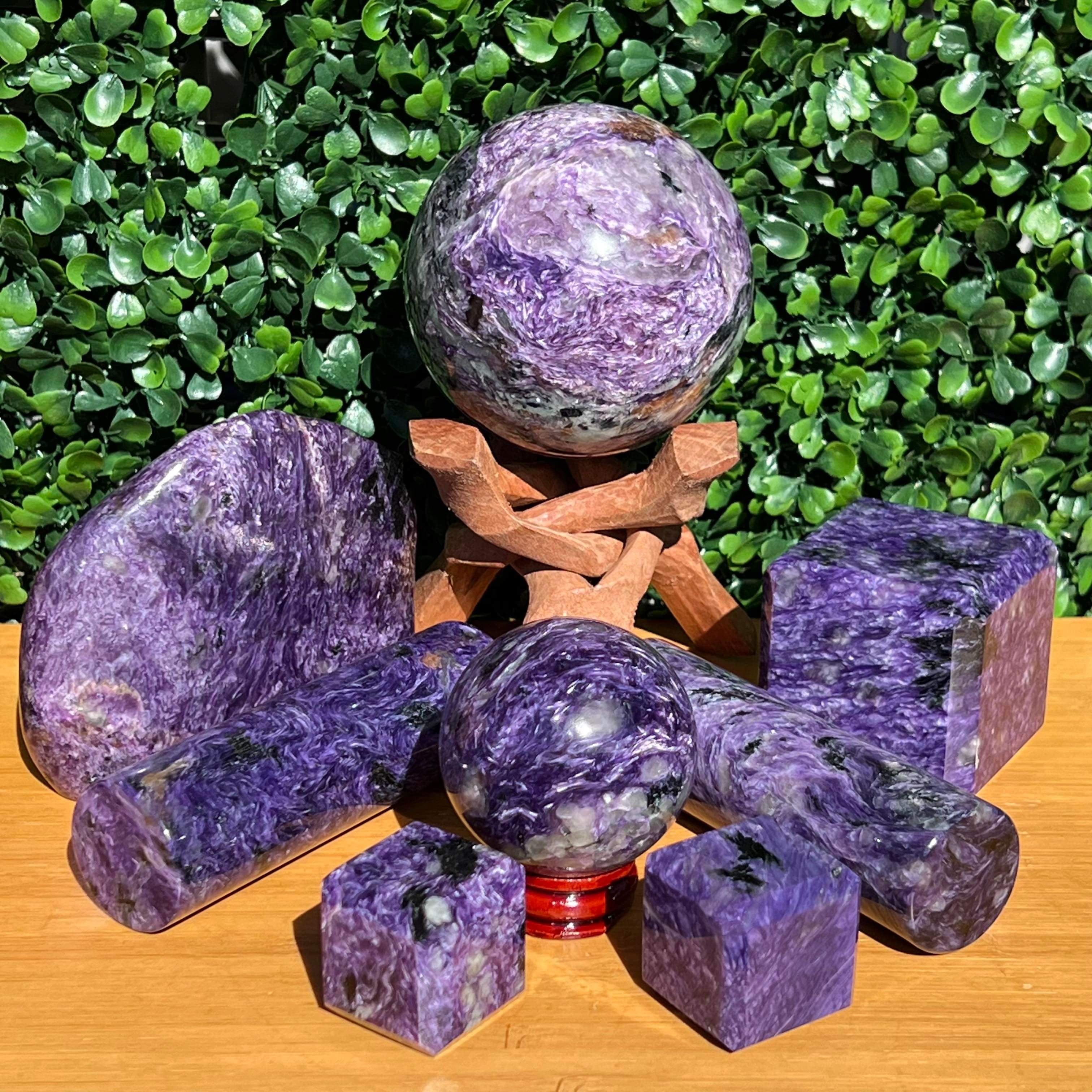 Charoite – The Crystal Society Pty Ltd