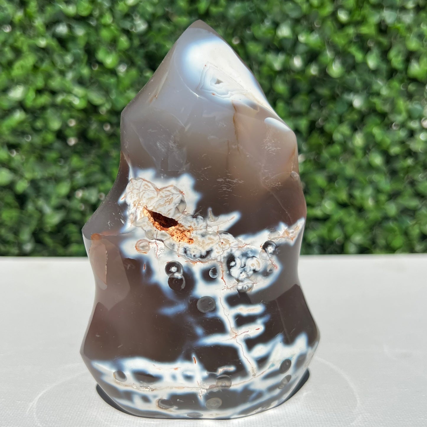 Orca Agate Flame