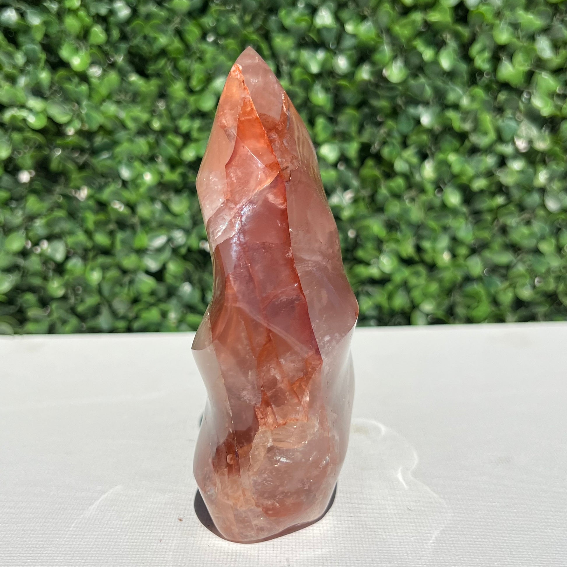 Fire Quartz Flame – The Crystal Society Pty Ltd