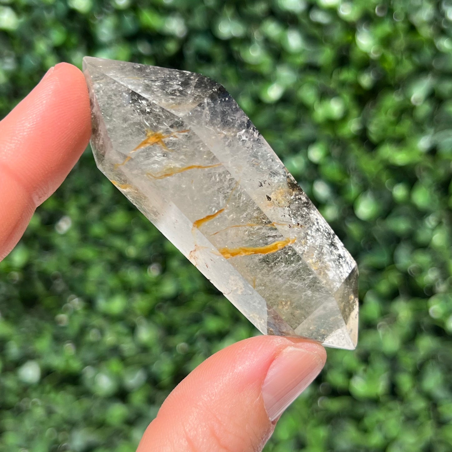 Included Clear Quartz DT