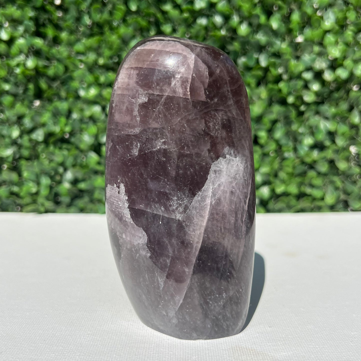 Rare Purple Anhydrite Free Form