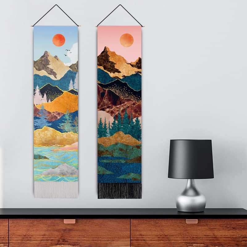 Wall Tapestry Mountains